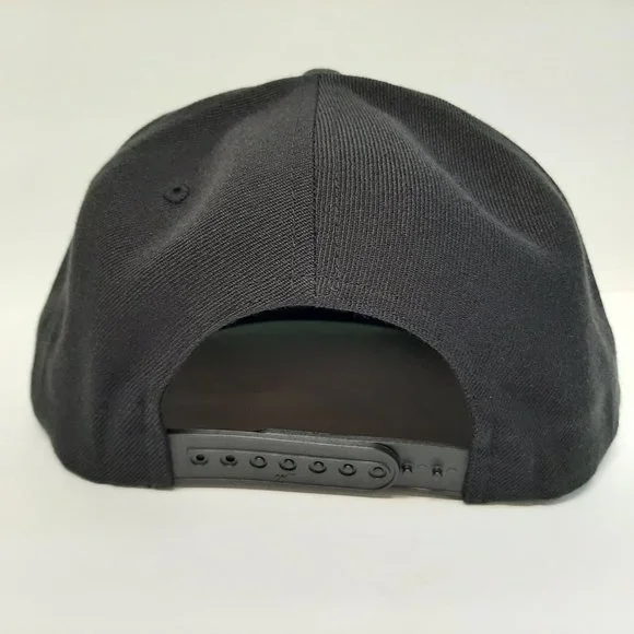 Redbull Red Bull Flat Bill Snapback Black Embroidered - Picture 4 of 5